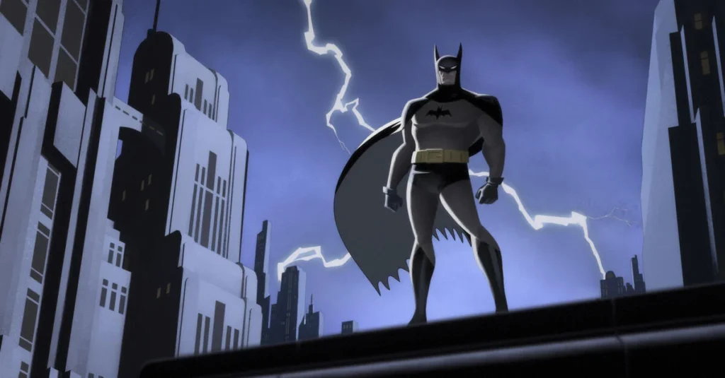 Batman Caped Crusader Staffel 2 – Batman über Gotham