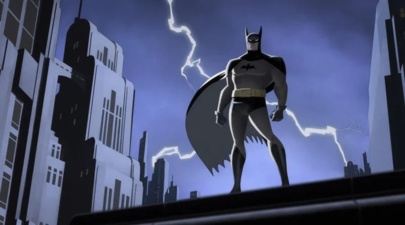 Batman Caped Crusader Staffel 2 – Batman über Gotham