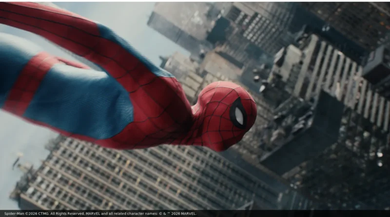 Spider-Man in Spider-Man: Brand New Day – Filmkritik