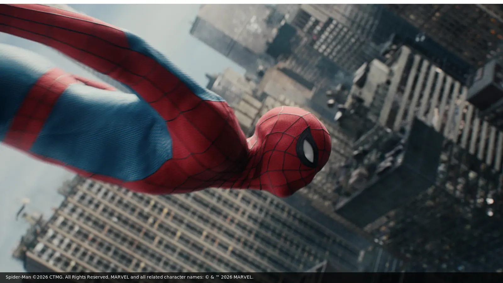 Spider-Man in Spider-Man: Brand New Day – Filmkritik