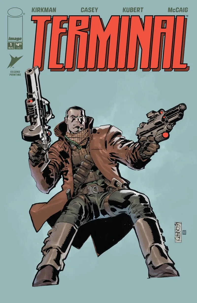 Terminal #1 zweite Auflage – Activator Variant von Rick Leonardi