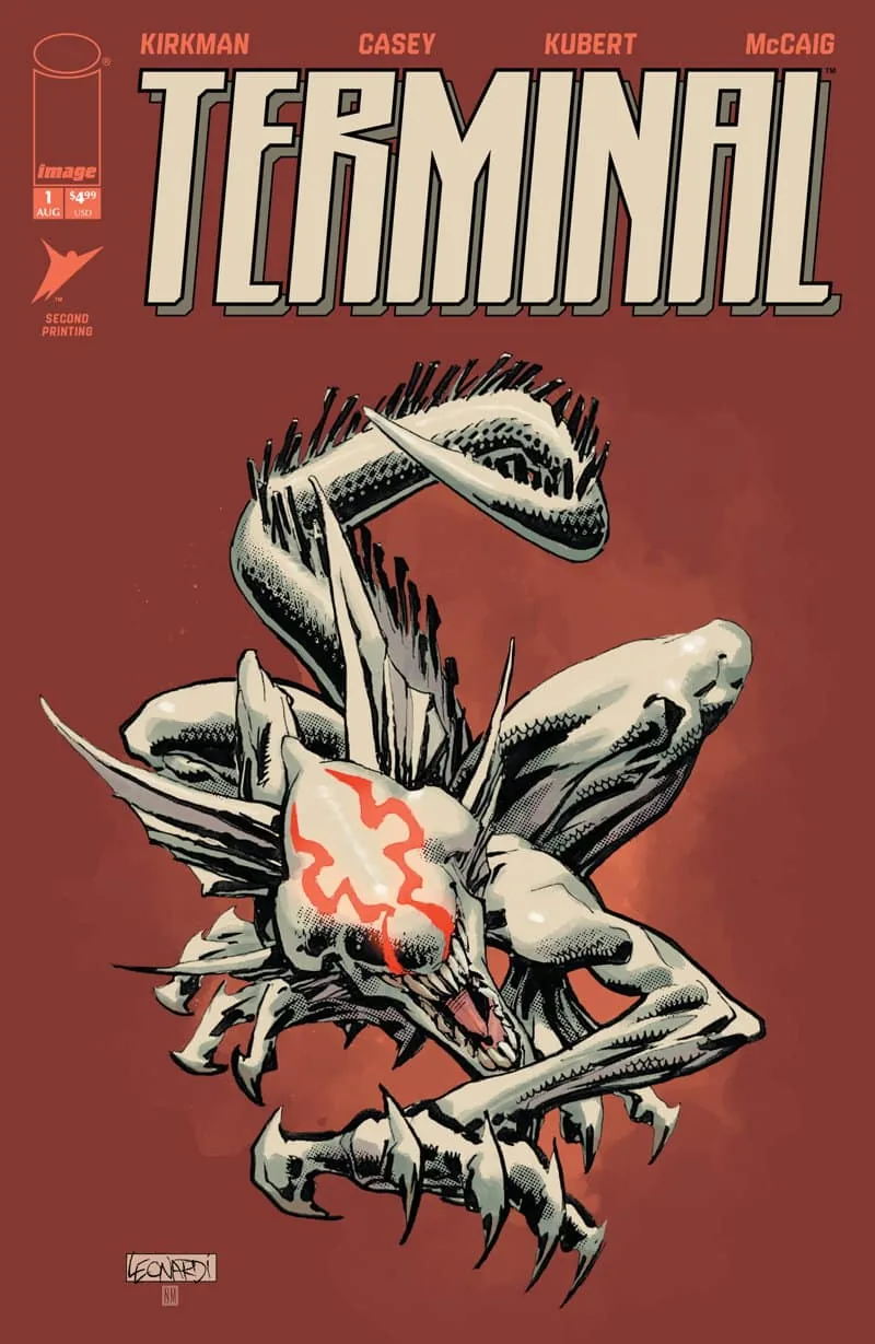 Terminal #1 zweite Auflage – The Awoken Variant von Rick Leonardi