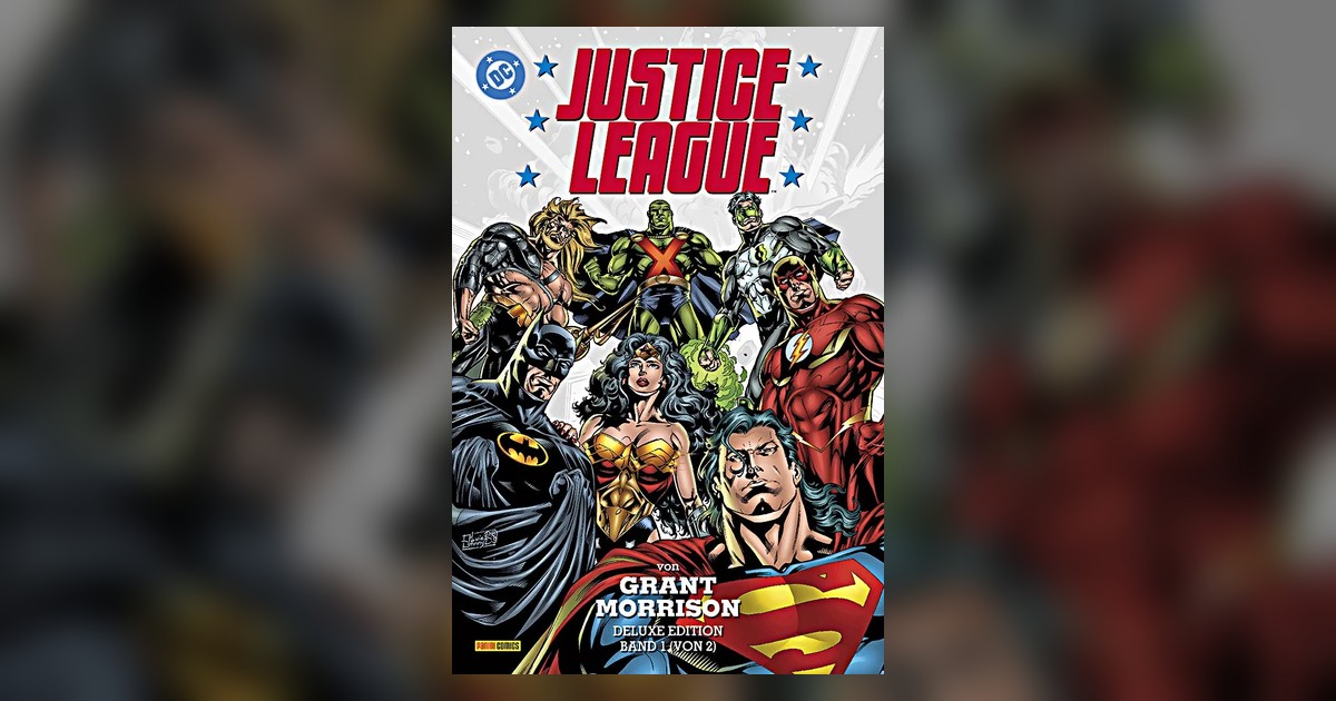 Justice League von Grant Morrison Kritik: Als die JLA wieder zu Göttern wurde
